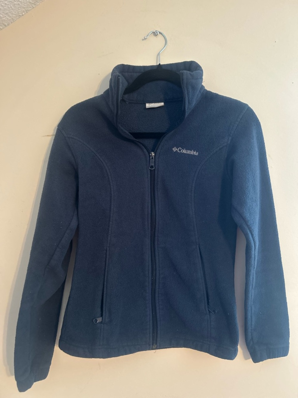 Columbia Women's Benton Springs Full-Zip Fleece Jacket Blue; Size Small
